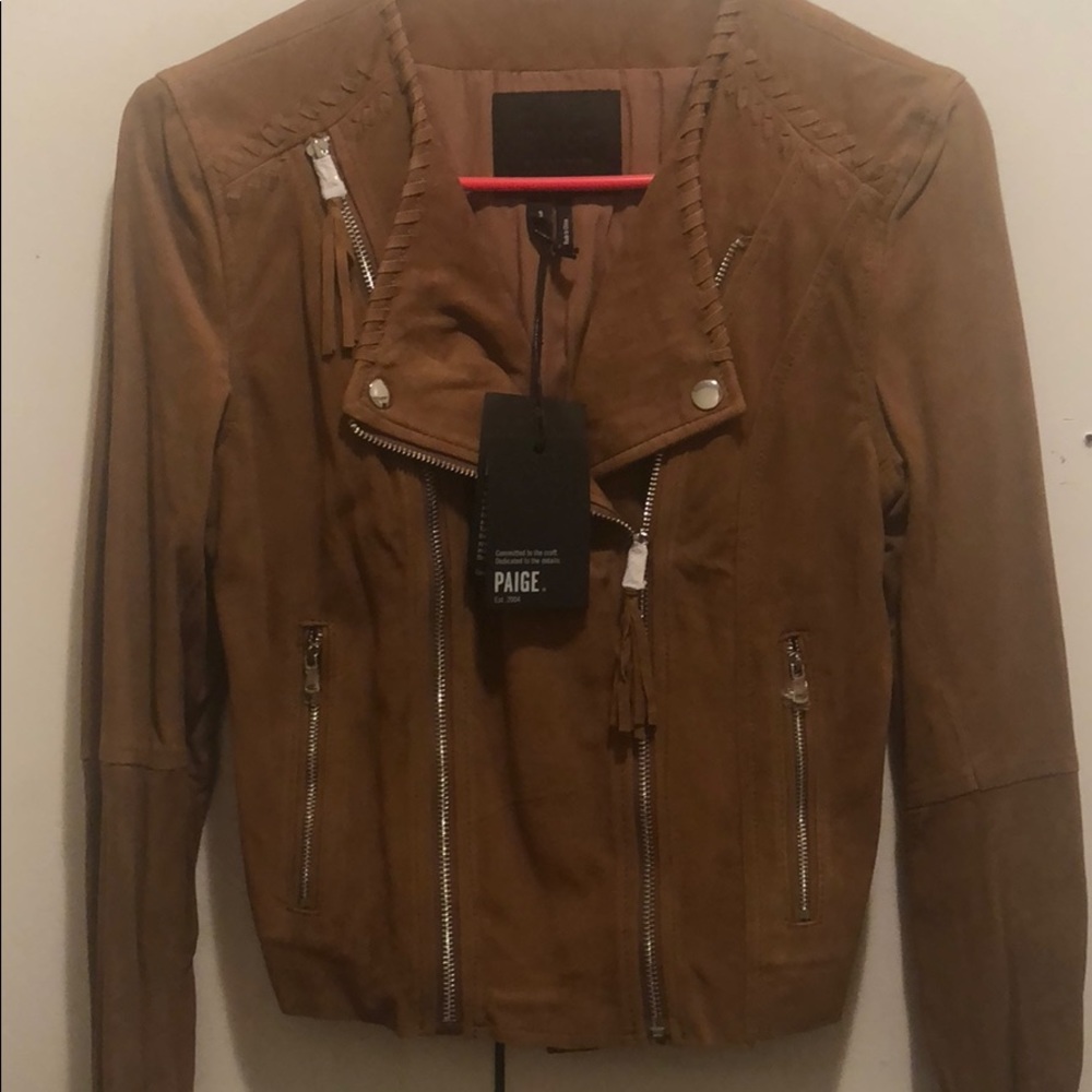 Paige Gorgeous Genuine Leather